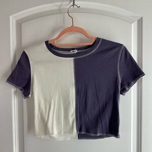 Cropped Garage baby tee